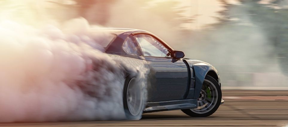 Auto driftet