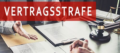 Vertragsstrafe wegen Werbemail