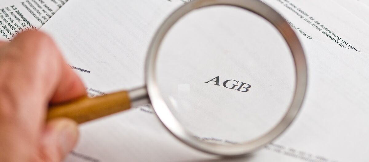 Lupe vergrößert AGB