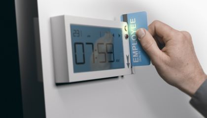 Digitale Erfassung der Arbeitszeit