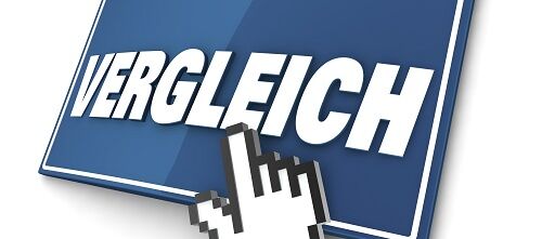 Cursor klickt auf Vergleich Button
