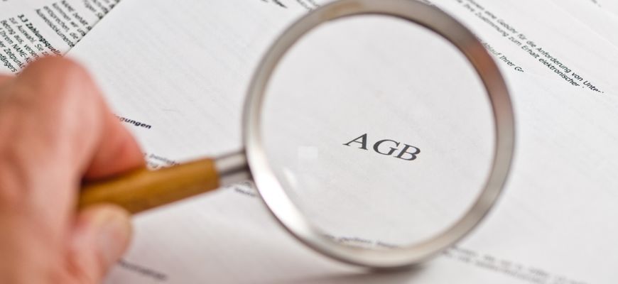 Lupe vergrößert AGB
