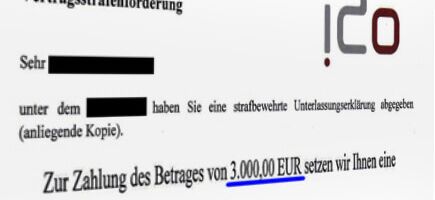 Vertragsstrafe Ido
