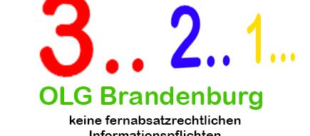 Olg Brandenburg Pro Ebay Kleinanzeigen Handler Keine Fernabsatzrechtlichen Informationspflichten Bei Erstellung Der Anzeige Sos Recht Wir Setzen Verbraucherrechte Durch