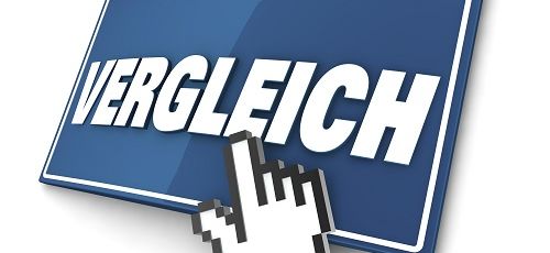 Cursor klickt auf Vergleich Button