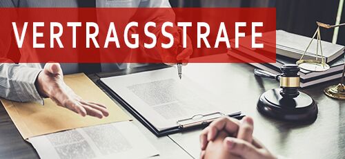 Vertrgasstrafe nach Unterlassungserklärung