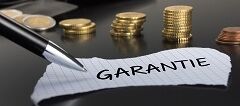Werbung mit Garantien