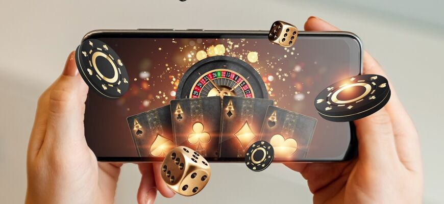 Online Glücksspiel auf dem Handy