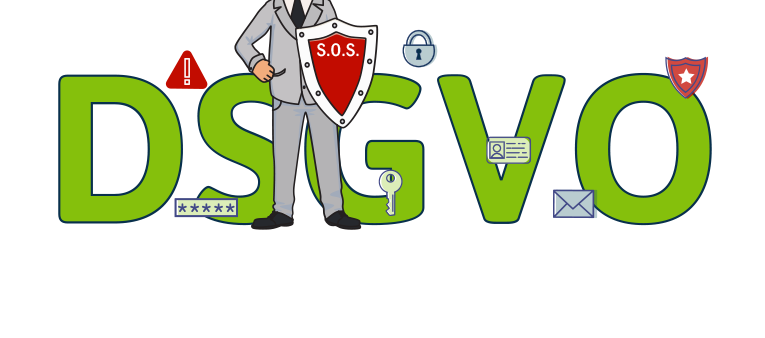 Mit SOS Datenschutzgenerator DSGVO konforme Datenschutzerklärung erstellen