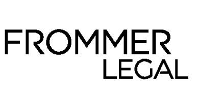 Logo Frommer Legal