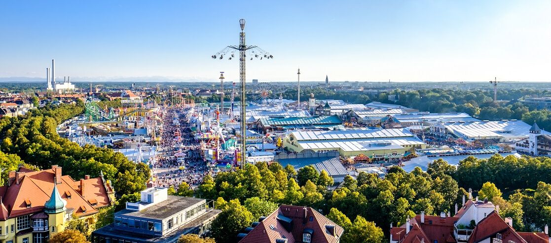 Oktoberfest in München
