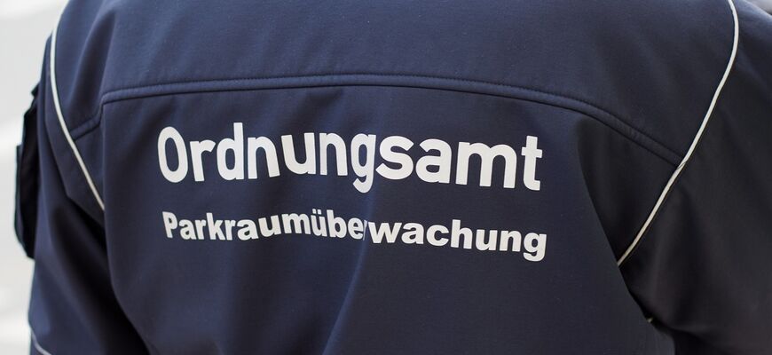 Mitarbeiter des Ordnungsamtes