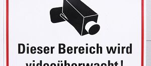 Videoüberwachung in Praxis unzulässig