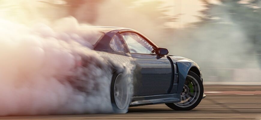 Auto driftet