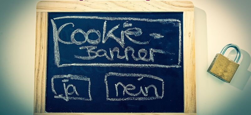 Illustration Cookie Banner