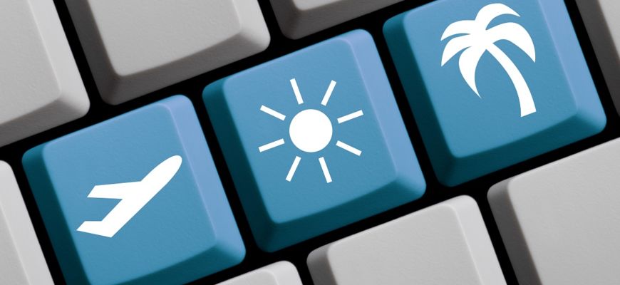 Online Urlaub buchen