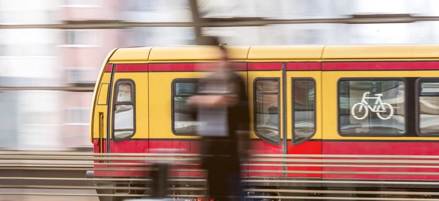 S-Bahn in Berlin