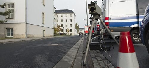 Blitzermessungen sind oft angreifbar