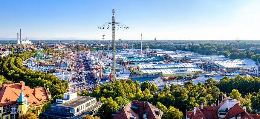 Oktoberfest in München