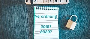 Wann kommt die ePrivacy-Verordnung?