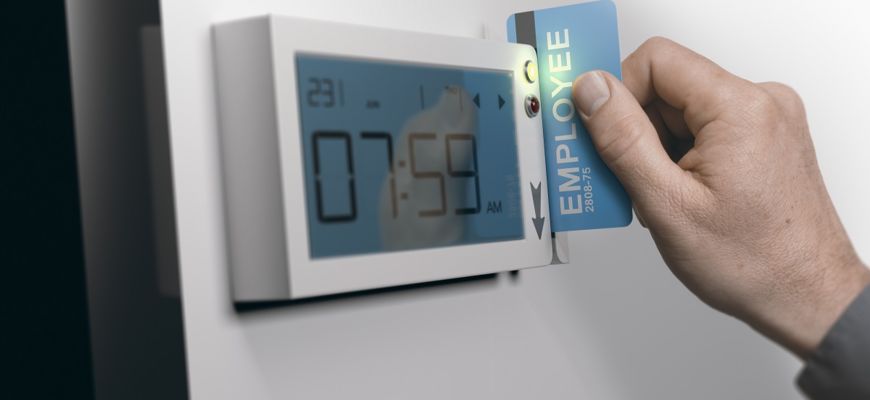 Digitale Erfassung der Arbeitszeit