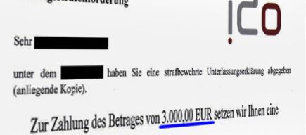 Vertragsstrafe Ido