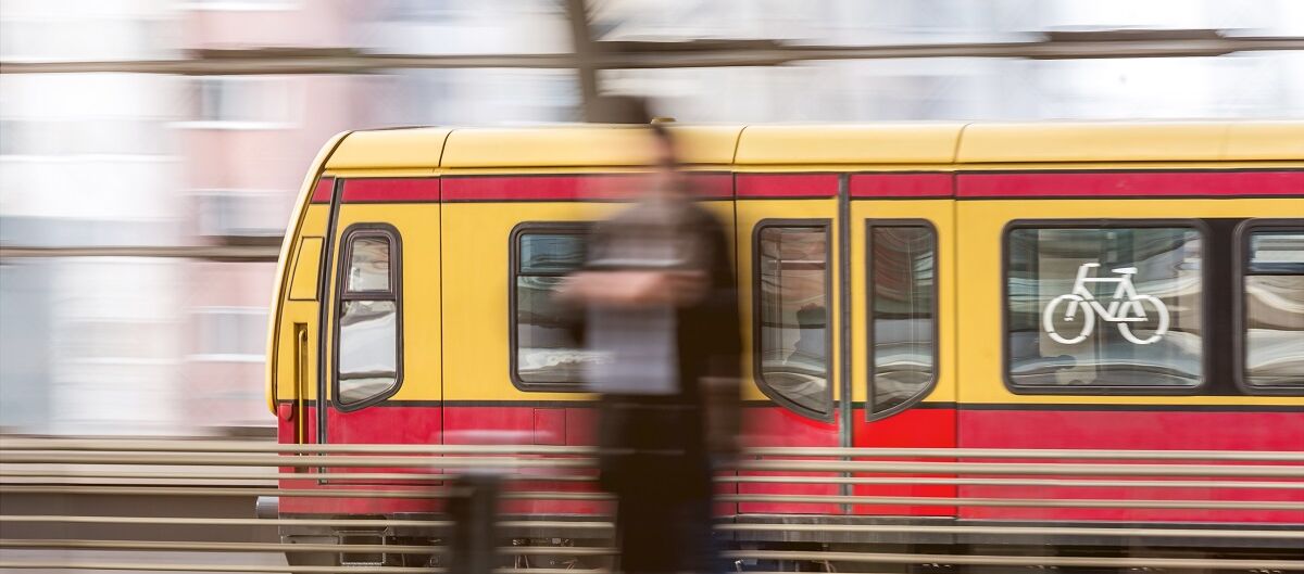 S-Bahn in Berlin