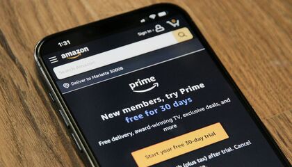 Symbol für eine Amazon-Prime-Mitgliedschaft und die Preiserhöhung eines Abonnements