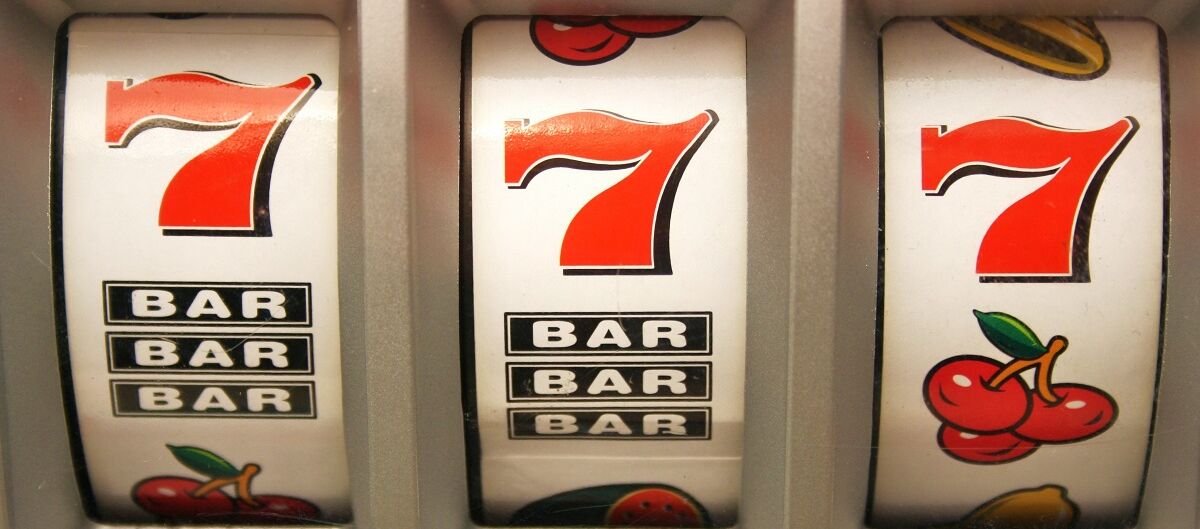 Jackpot am Glücksspielautomat