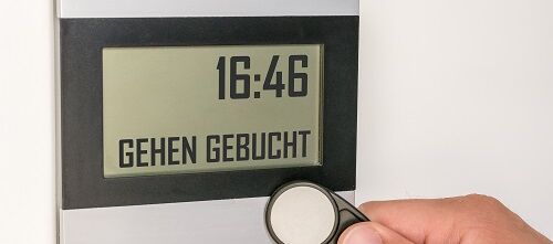 Arbeitgeber müssen Arbeitszeit erfassen