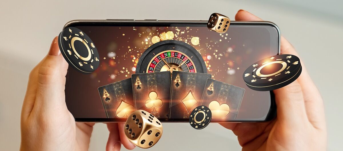 Online Glücksspiel auf dem Handy