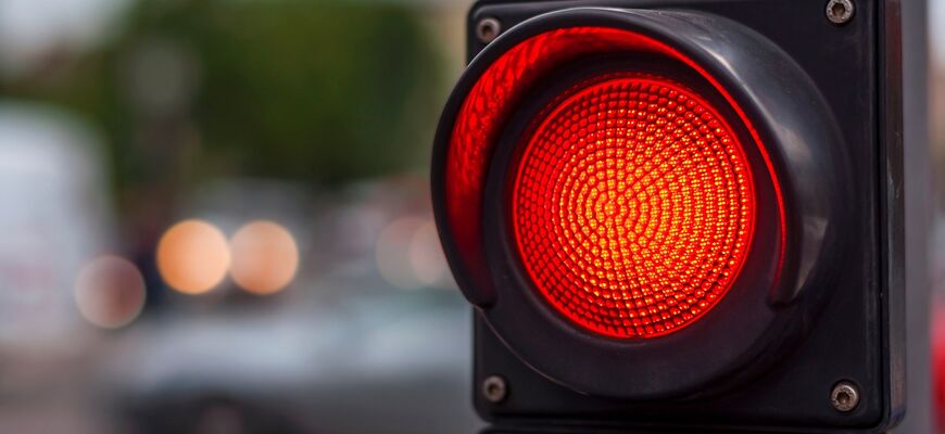 Rote Ampel
