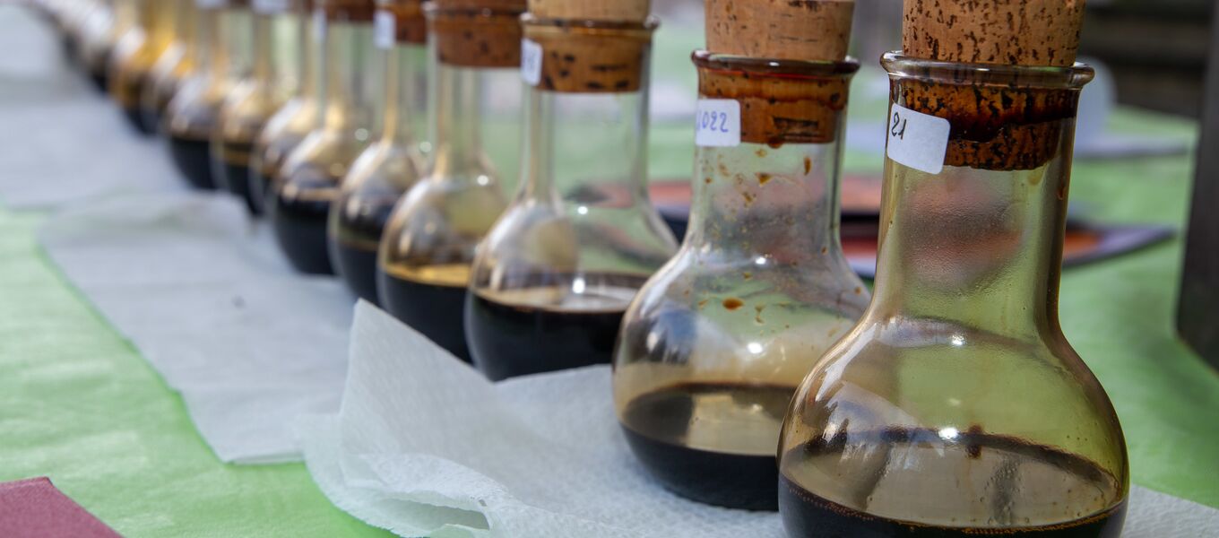 Balsamico-Fläschen