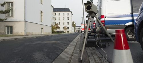Blitzermessungen sind oft angreifbar