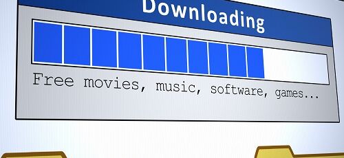 Downloadbalken
